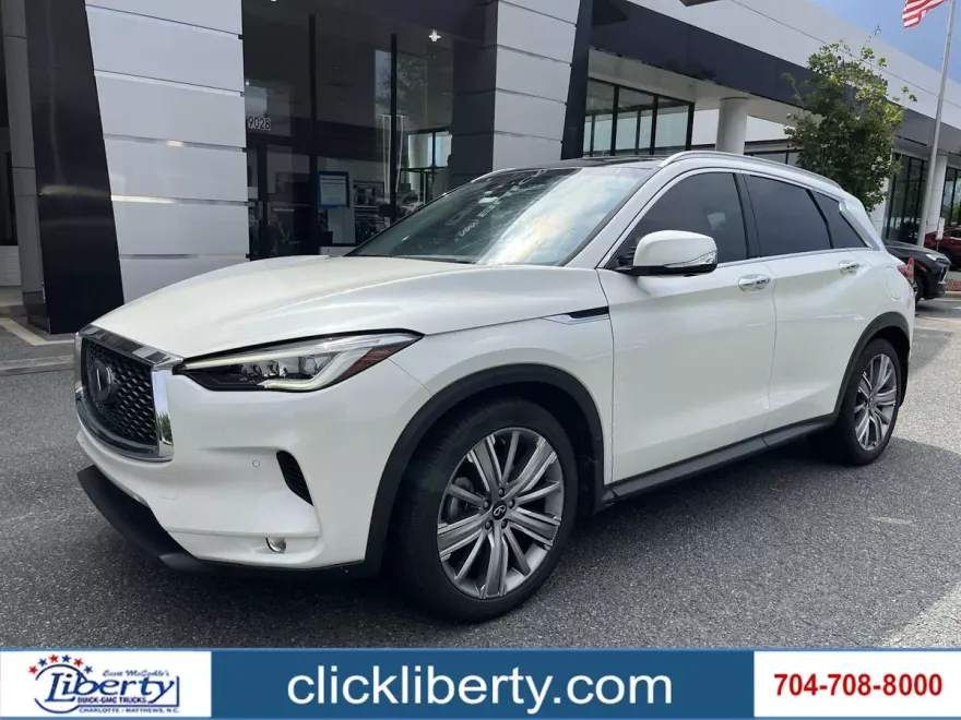 2021 Infiniti QX50 Sensory photo 1