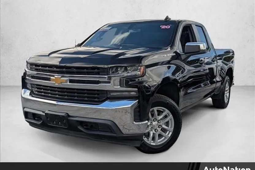 2020 Chevrolet Silverado 1500 LT photo 1