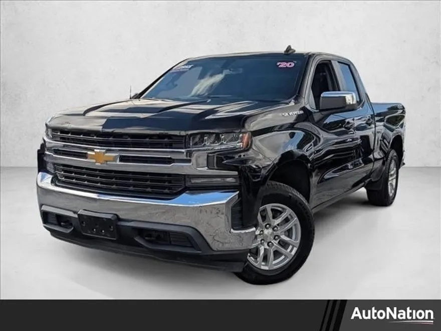 2020 Chevrolet Silverado 1500 LT photo 1