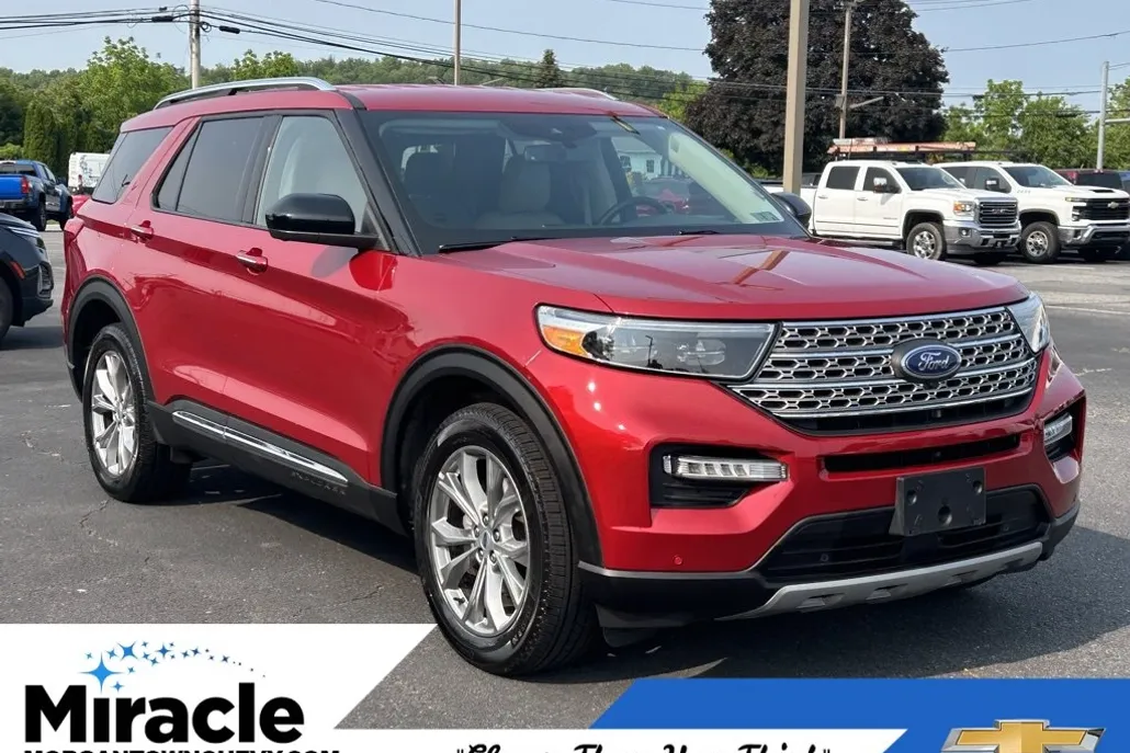 2023 Ford Explorer Limited photo 1