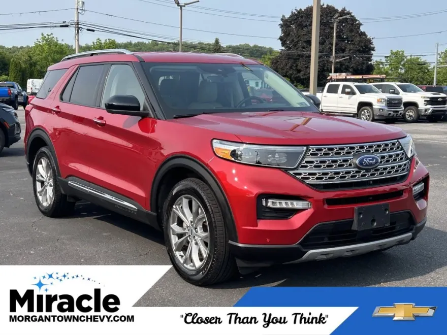 2023 Ford Explorer Limited photo 1