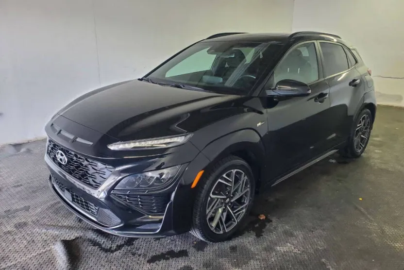 2022 Hyundai Kona SEL N Line photo 1