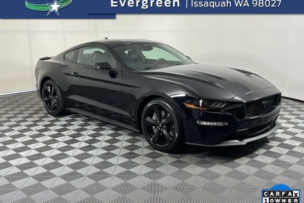 2022 Ford Mustang GT Premium photo 1