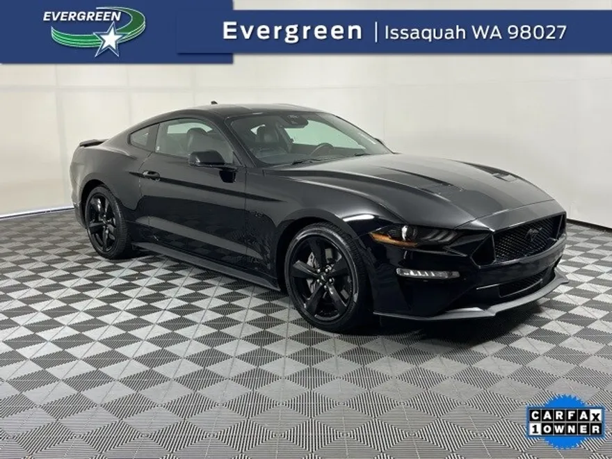 2022 Ford Mustang GT Premium photo 1