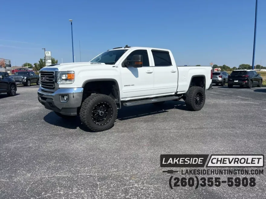 2018 Gmc Sierra SLE photo 1