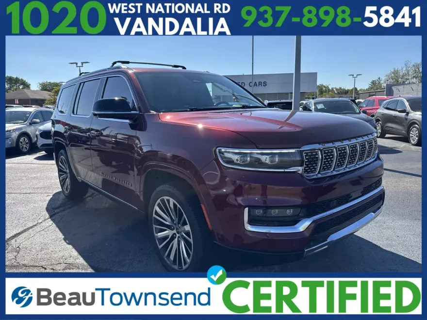 2023 Jeep Grand Wagoneer III photo 1
