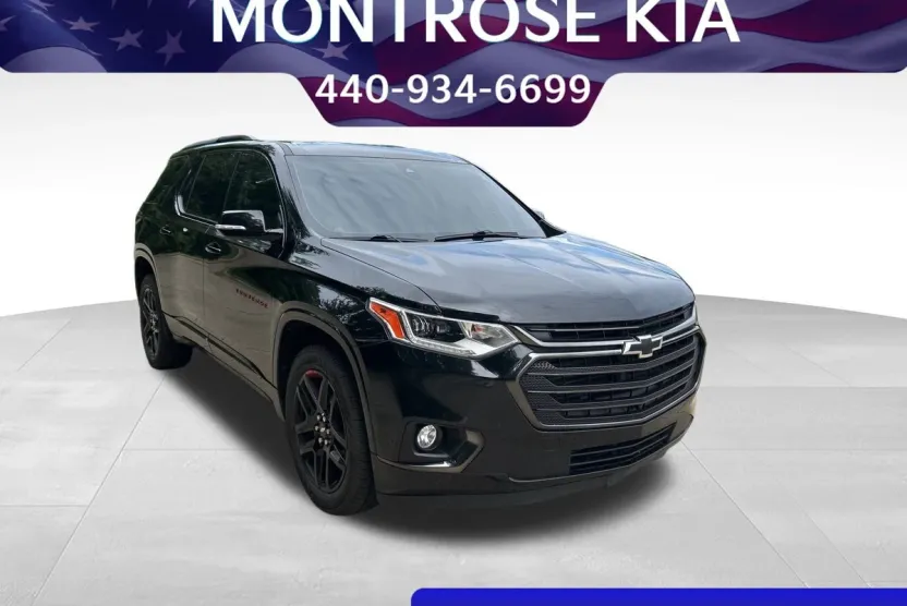 2019 Chevrolet Traverse Premier photo 1