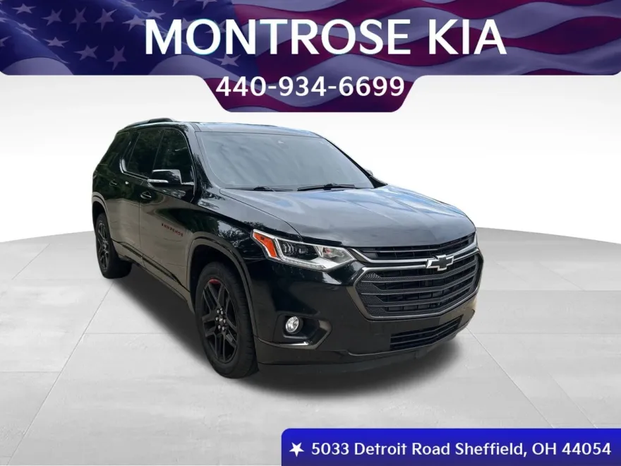 2019 Chevrolet Traverse Premier photo 1