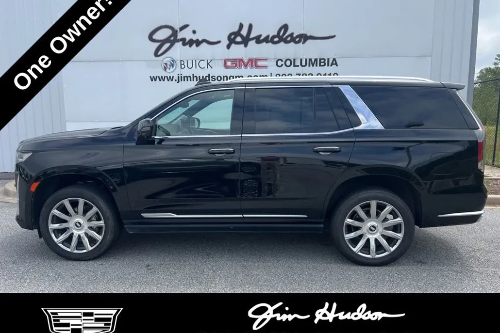 2021 Cadillac Escalade Premium Luxury Platinum photo 1
