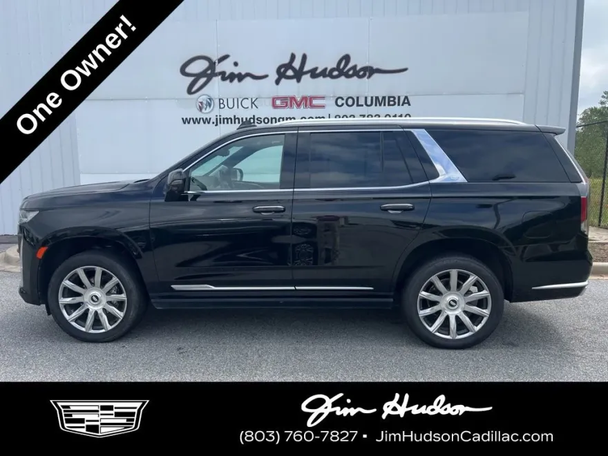 2021 Cadillac Escalade Premium Luxury Platinum photo 1