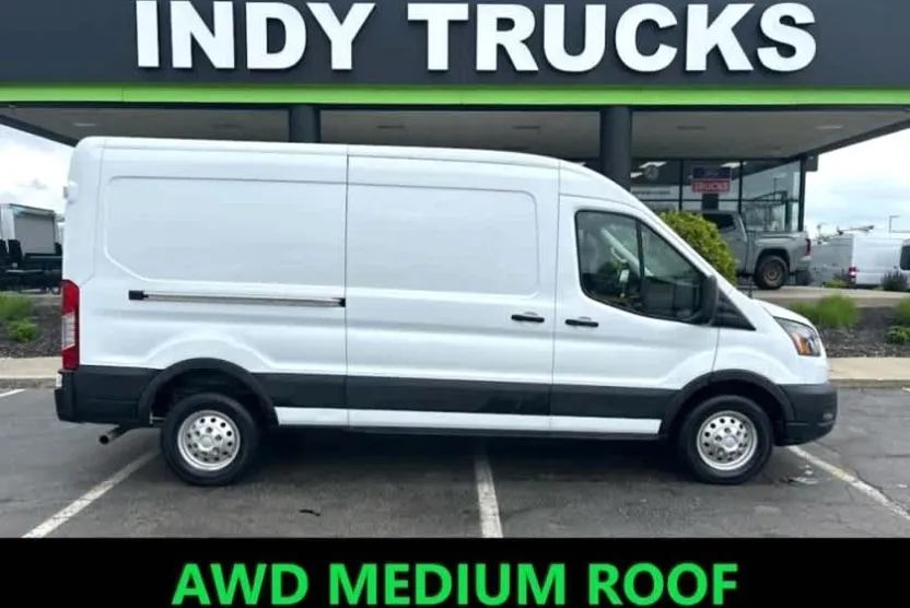 2023 Ford Transit photo 1