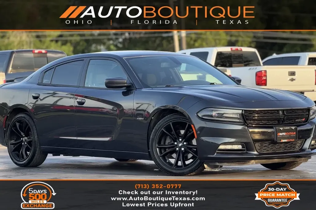 2018 Dodge Charger R/T photo 1