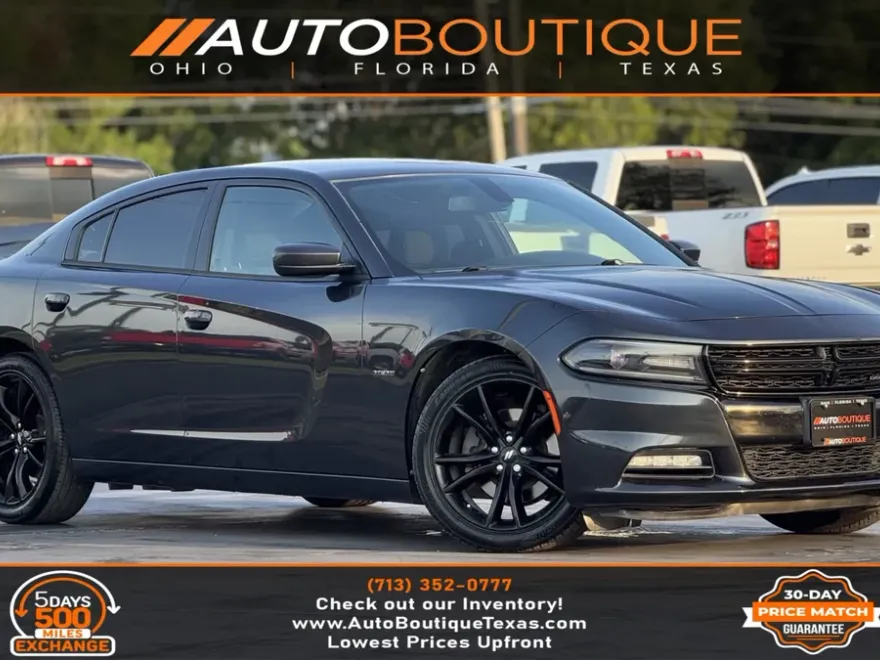 2018 Dodge Charger R/T photo 1