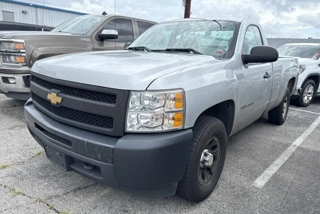 2012 Chevrolet Silverado 1500 Work Truck photo 1