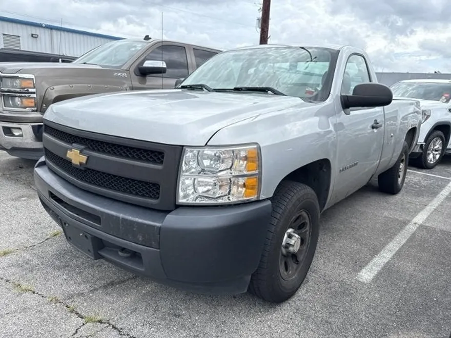 2012 Chevrolet Silverado 1500 Work Truck photo 1