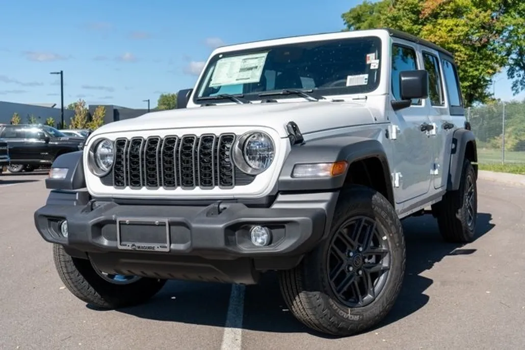2025 Jeep Wrangler Sport S photo 1