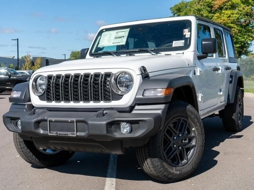 2025 Jeep Wrangler Sport S photo 1