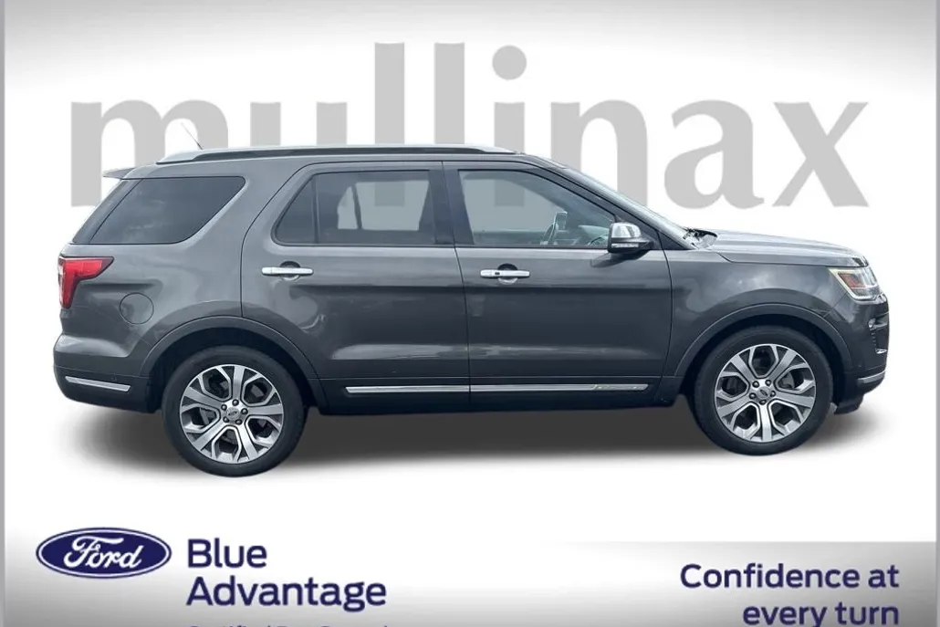 2018 Ford Explorer Platinum photo 1