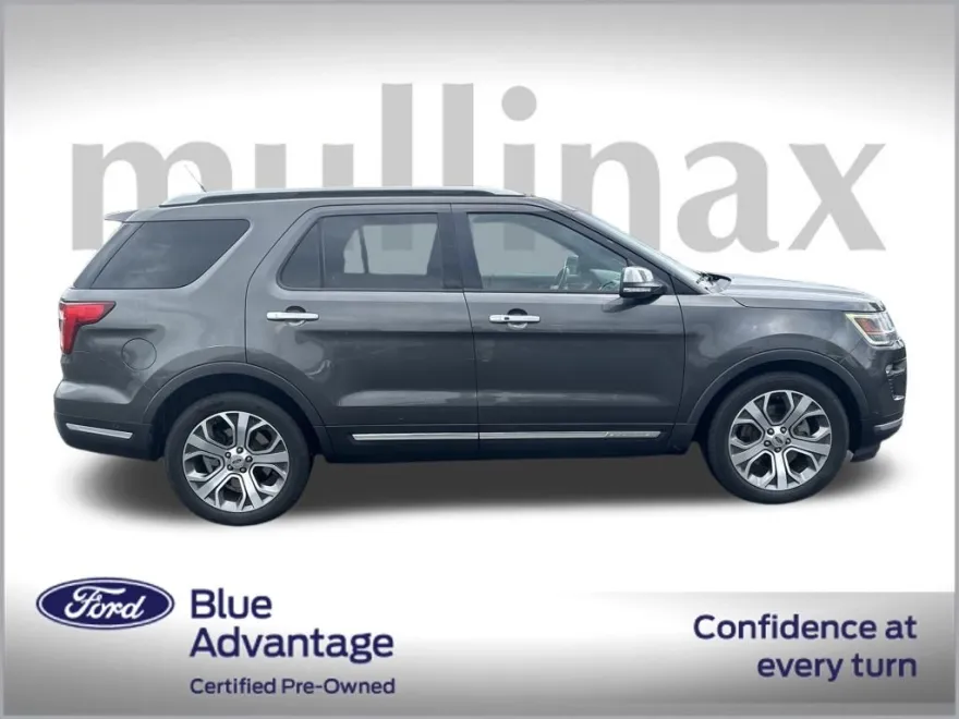 2018 Ford Explorer Platinum photo 1