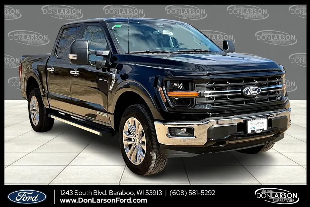 2025 Ford F-150 XLT photo 1