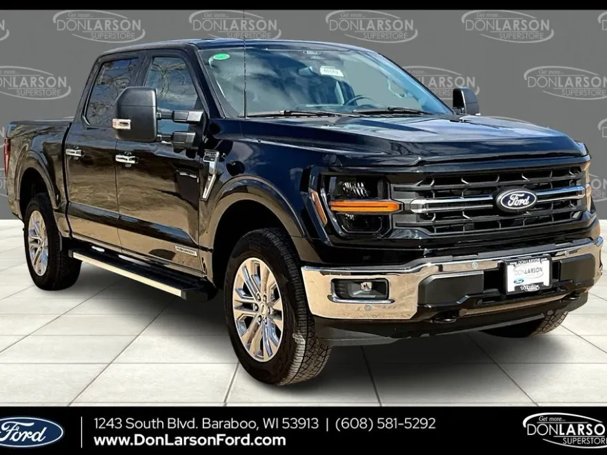 2025 Ford F-150 XLT photo 1