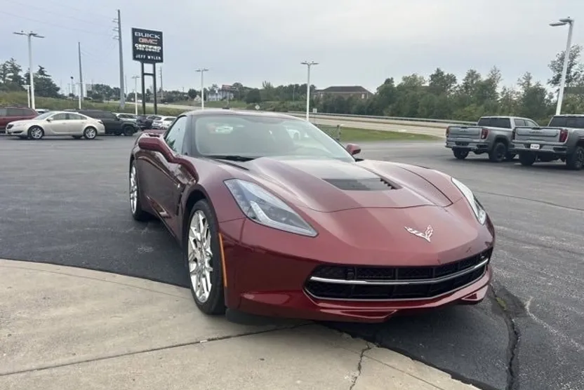 2016 Chevrolet Corvette Stingray Z51 photo 1