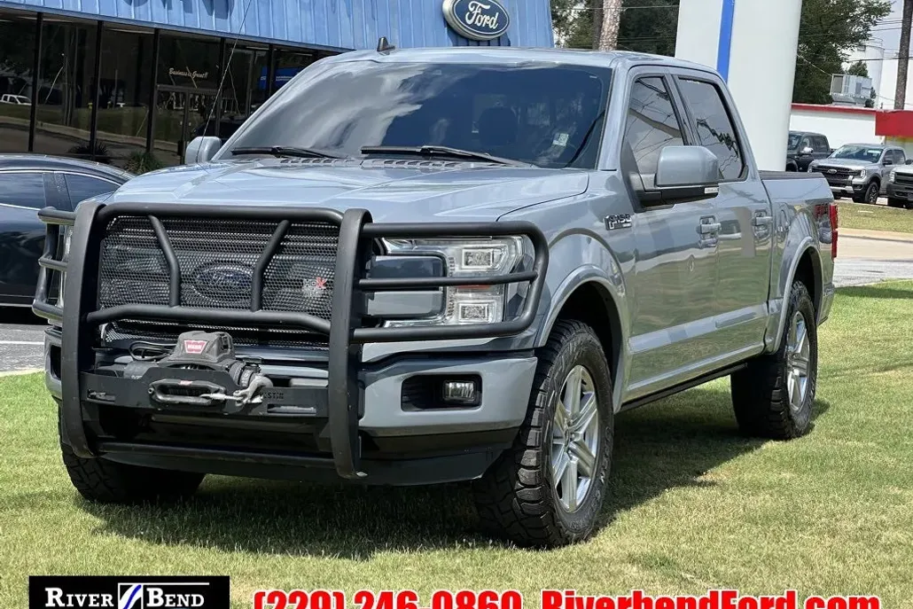 2019 Ford F-150 Lariat photo 1