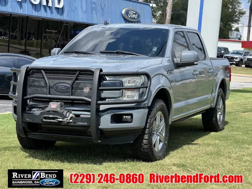 2019 Ford F-150 Lariat photo 1