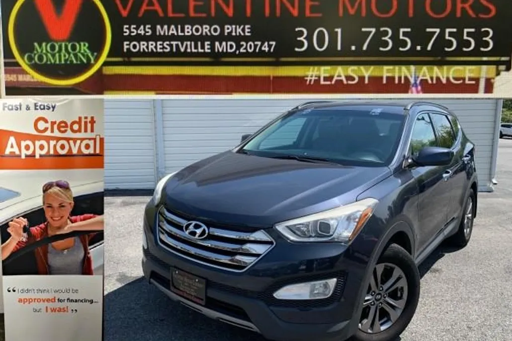 2015 Hyundai Santa Fe Sport GLS photo 1