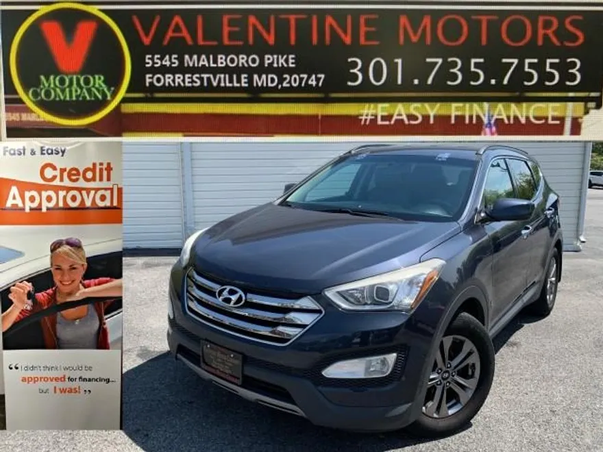 2015 Hyundai Santa Fe Sport GLS photo 1