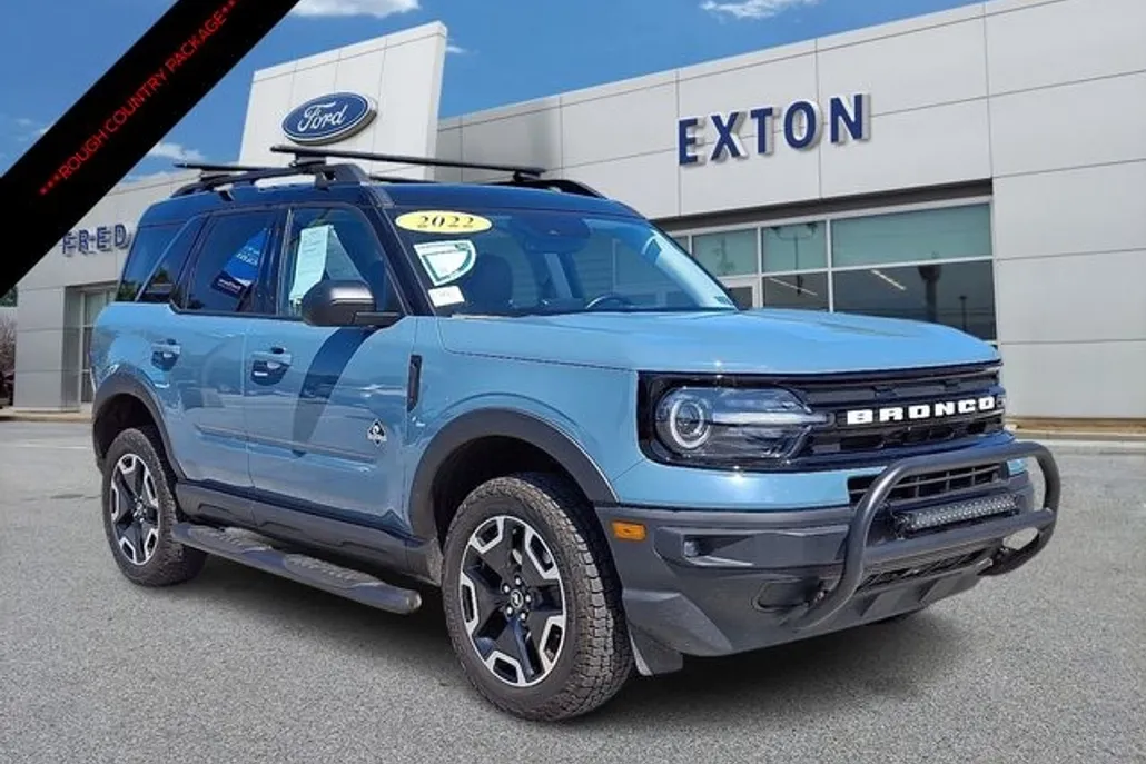 2022 Ford Bronco Sport Outer Banks photo 1