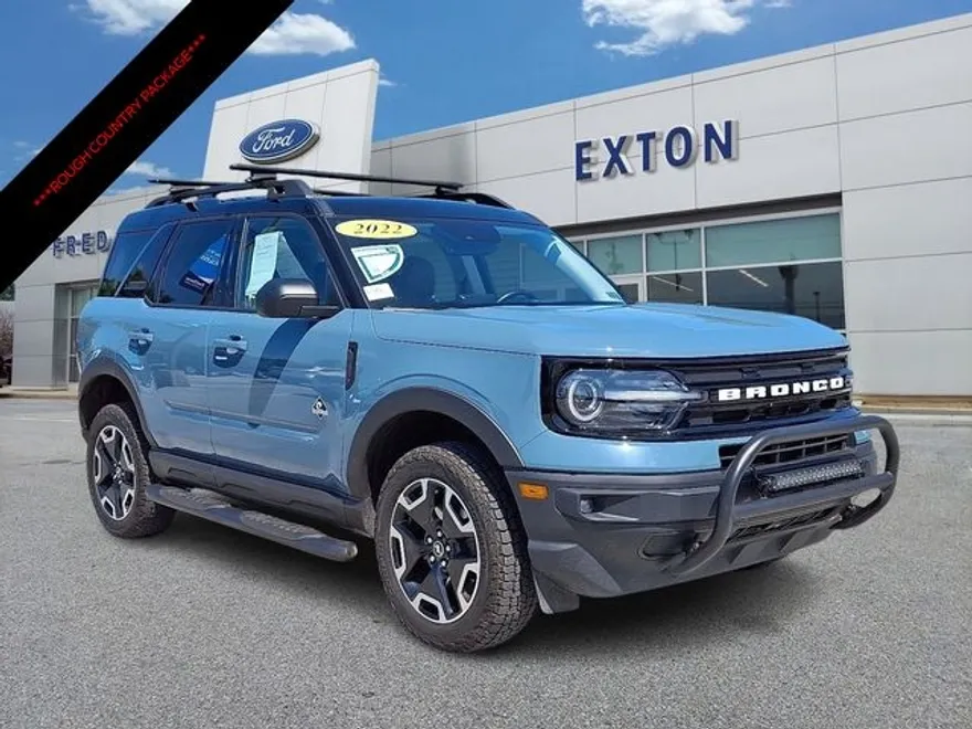 2022 Ford Bronco Sport Outer Banks photo 1