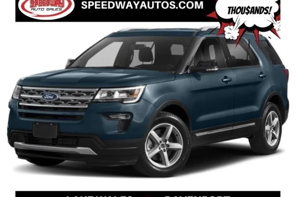 2019 Ford Explorer XLT photo 1