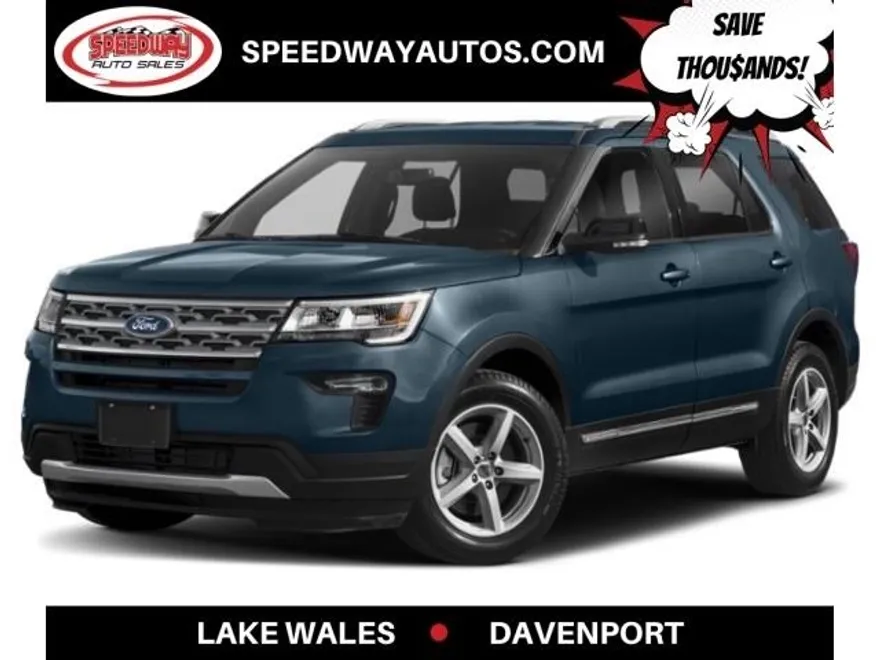 2019 Ford Explorer XLT photo 1
