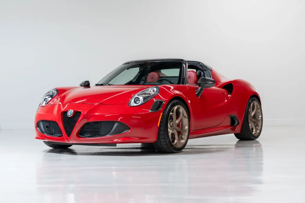 2018 Alfa Romeo 4C SPIDER photo 1