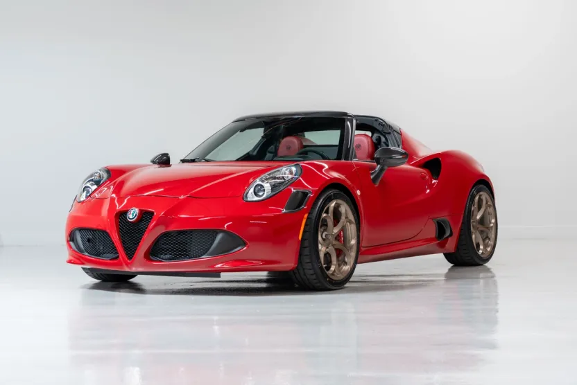 2018 Alfa Romeo 4C SPIDER photo 1