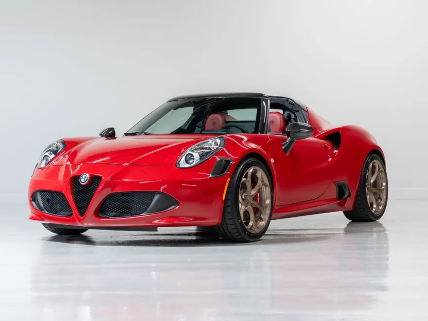 2018 Alfa Romeo 4C SPIDER photo 1
