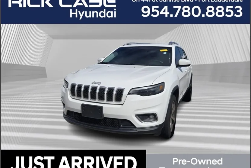 2019 Jeep Cherokee Limited photo 1