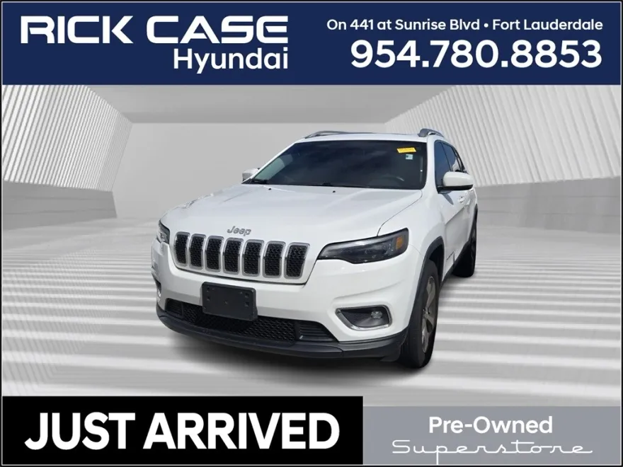 2019 Jeep Cherokee Limited photo 1