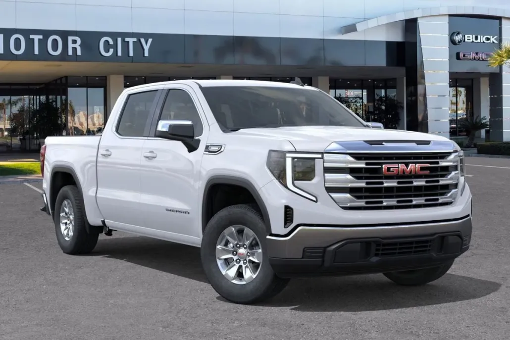 2026 Gmc Sierra SLE photo 1
