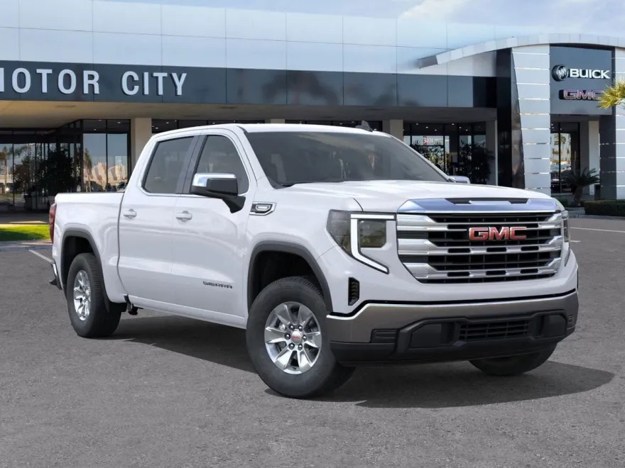 2026 Gmc Sierra SLE photo 1