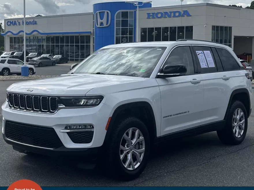 2022 Jeep Grand Cherokee Limited photo 1
