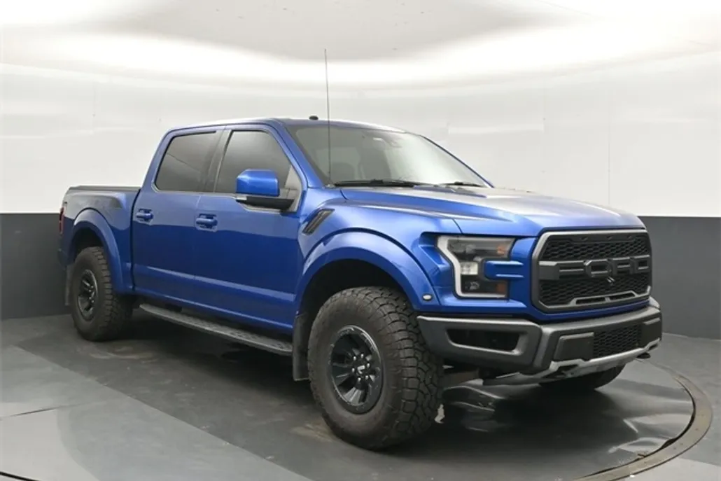 2018 Ford F-150 Raptor photo 1