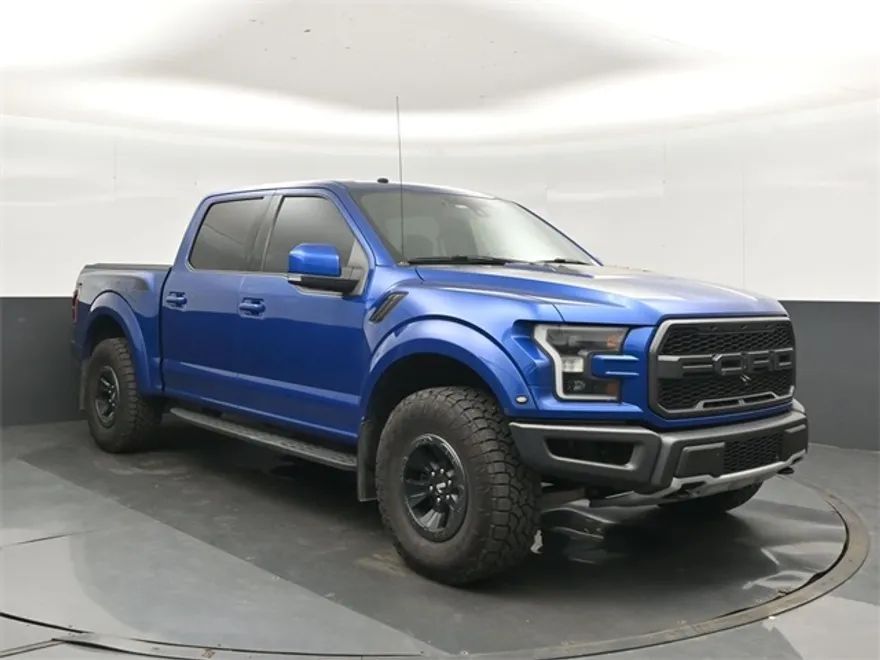 2018 Ford F-150 Raptor photo 1