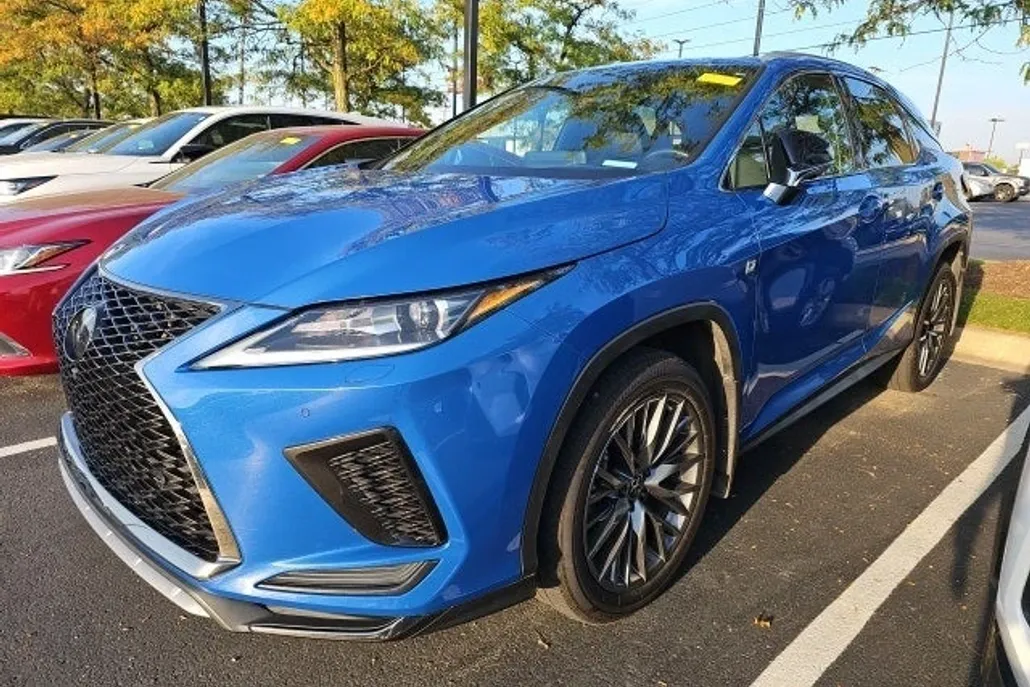 2022 Lexus RX 350 F SPORT photo 1