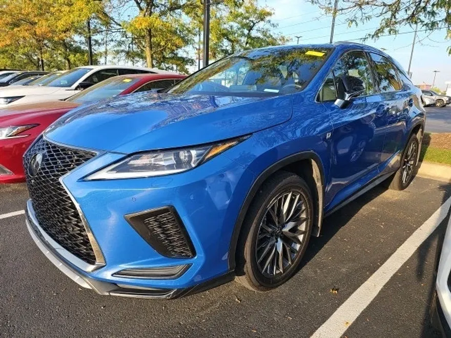 2022 Lexus RX 350 F SPORT photo 1