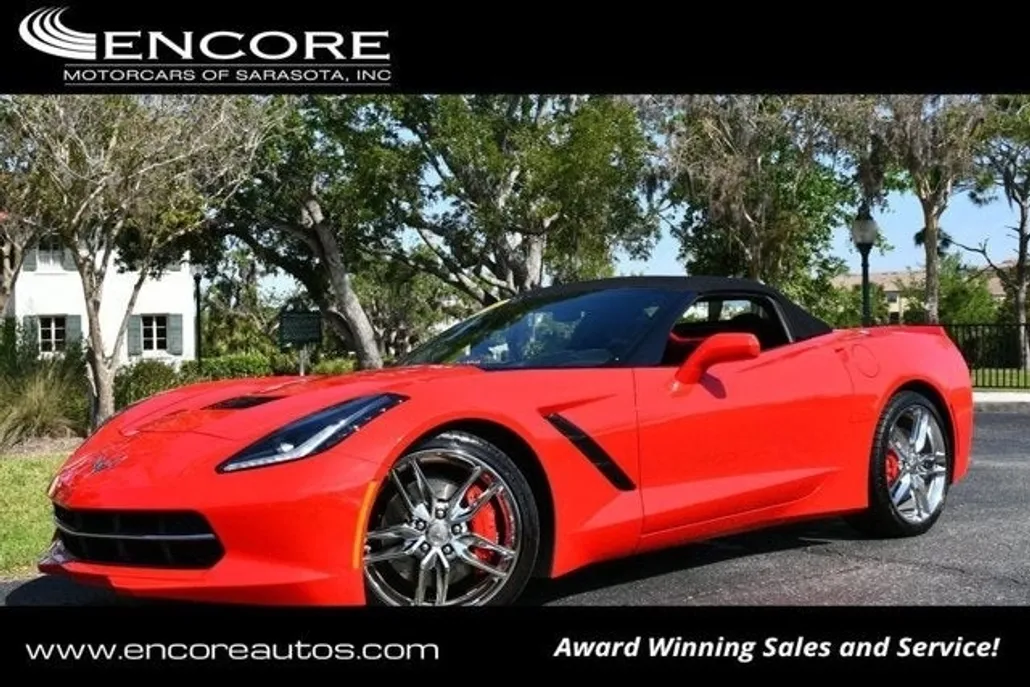 2014 Chevrolet Corvette Stingray Z51 Convertible 3LT photo 1