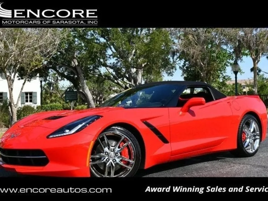 2014 Chevrolet Corvette Stingray Z51 Convertible 3LT photo 1