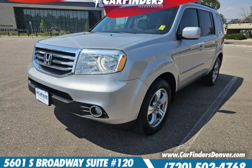 2013 Honda Pilot EX-L photo 1