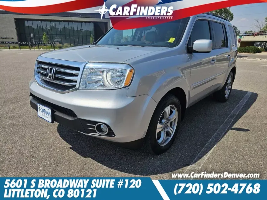 2013 Honda Pilot EX-L photo 1
